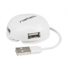 Natec Cables & Adapters|Bumblebee White 2.0 USB Hub 4 Ports