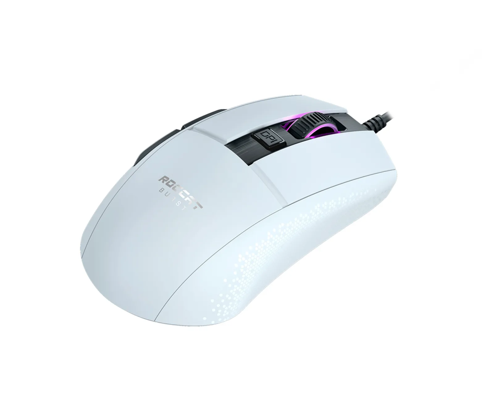 Roccat Mice & Accessories|Burst Core Gaming Mouse White