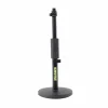 Shure Headsets & Audio|by Gator – Desktop Stand with Round Base