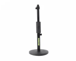 Shure Headsets & Audio|by Gator – Desktop Stand with Round Base