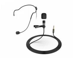 Fifine Headsets & Audio|C1 Lavalier Microphone