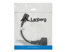 Lanberg Cables & Adapters|C14 to Schuko (F) 20 cm Black