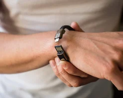 Znoff Cables & Adapters For Mobile|Cable Bracelet - Charing Cable Iphone (USB-A to Lightning) - 20cm