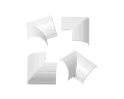 D-Line Cables & Adapters|Cable duct Kit 22x22mm 3x Cable duct/accessories 1.0m