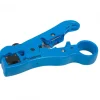 Lanberg Computer Components|Cable Peeling Tool for UTP/STP Cables - Blue