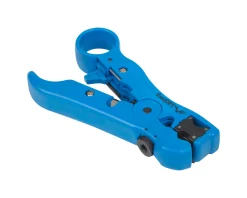 Lanberg Computer Components|Cable Peeling Tool for UTP/STP Cables - Blue