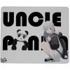 Uncle Panda Mousepad|Candy Girl Gaming Mousepad - White