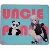 Uncle Panda Mousepad|Candy Girl Mousepad - Blue/Pink
