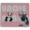 Uncle Panda Mousepad|Candy Girl Mousepad - Pink