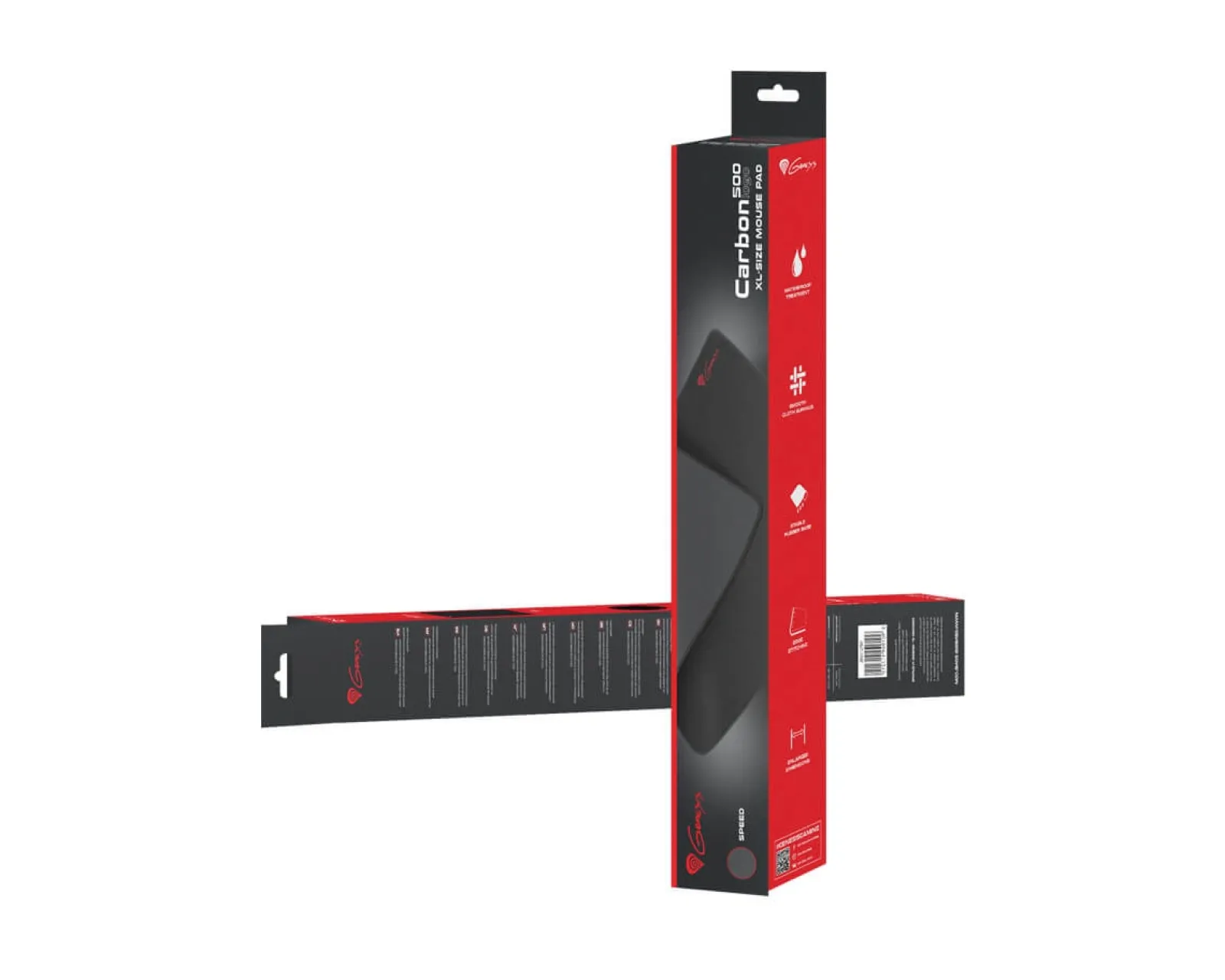Genesis Mousepad|Carbon 500 XL Mousepad