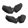 DeltaHub Mice & Accessories|Carpio 2.0 Ergonomic Wrist Rest Set - L - Black