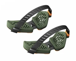 DeltaHub Mice & Accessories|Carpio G2.0 Ergonomic Gaming Wrist Rest Set - Olive Green