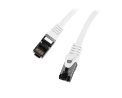 Lanberg Cables & Adapters|CAT 8.1 Ethernet cable S/FTP LSZH - White - 1,5m