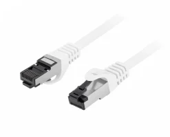 Lanberg Cables & Adapters|CAT 8.1 Ethernet cable S/FTP LSZH - White - 3m