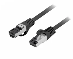 Lanberg Cables & Adapters|CAT 8.1 Ethernet cable S/FTP LSZH - Black - 5m