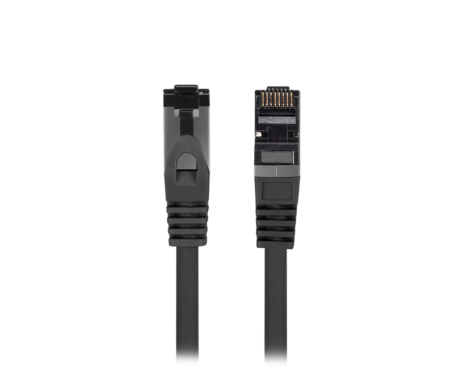 Lanberg Cables & Adapters|CAT 8.1 Ethernet cable S/FTP LSZH - Black - 1m