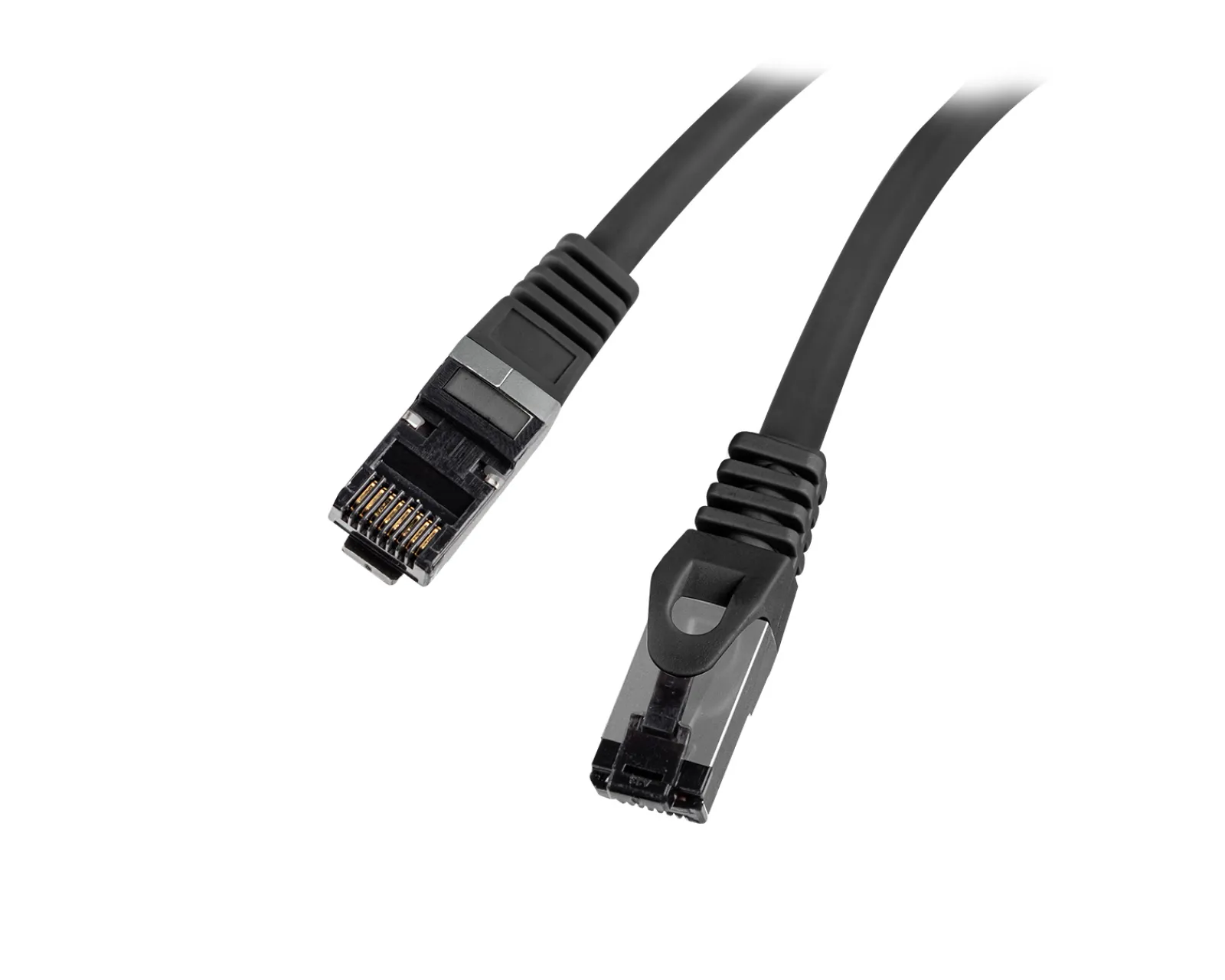 Lanberg Cables & Adapters|CAT 8.1 Ethernet cable S/FTP LSZH - Black - 1m