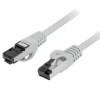 Lanberg Cables & Adapters|CAT 8.1 S/FTP LSZH - Ethernet cable - Grey - 0,5m