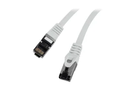Lanberg Cables & Adapters|CAT 8.1 S/FTP LSZH - Ethernet cable - Grey - 3m