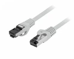Lanberg Cables & Adapters|CAT 8.1 S/FTP LSZH - Ethernet cable - Grey - 0,25m