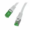 Lanberg Cables & Adapters|Cat7 S/FTP Ethernet Cable Grey - 0.5 Meter