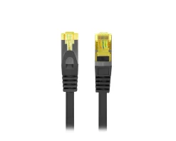 Lanberg Cables & Adapters|CAT.6A S/FTP LSZH CU - Ethernet cable - Black - 1 Meter