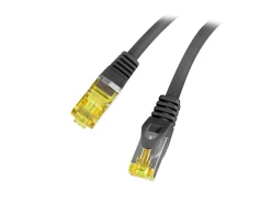 Lanberg Cables & Adapters|CAT.6A S/FTP LSZH CU - Ethernet cable - Black - 1.5 Meter