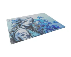 TJ Exclusives Mousepad|Cerapad Kin X Glass Mousepad - Zara