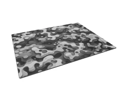 TJ Exclusives Mousepad|Cerapad Kin X Glass Mousepad - Black Splat