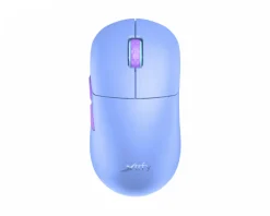 Cherry Xtrfy Mice & Accessories|M8 Wireless Ultra-Light Gaming Mouse - Frosty Purple