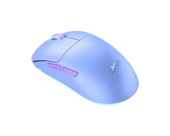 Cherry Xtrfy Mice & Accessories|M8 Wireless Ultra-Light Gaming Mouse - Frosty Purple