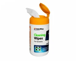 Colorway Miscellaneous|Cleaning Wipes 100 pcs - Wipes for Laptops & Monitors