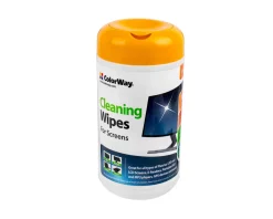 Colorway Miscellaneous|Cleaning Wipes 100 pcs - Wipes for Laptops & Monitors