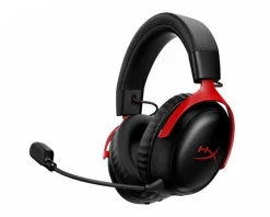 HyperX Headsets & Audio|Cloud III S Wireless Headset - Red/Black