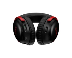 HyperX Playstation|Headsets & Audio|Cloud III Wireless Headset - Red