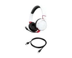 HyperX Headsets & Audio|Cloud Mini Wireless Gaming Headset - White