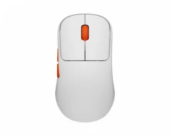 Waizowl Mice & Accessories|Cloud Wireless Gaming Mouse - White/Orange