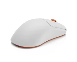 Waizowl Mice & Accessories|Cloud Wireless Gaming Mouse - White/Orange