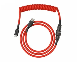 Glorious Cables & Adapters|Coil Cable - Crimson Red
