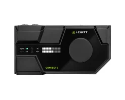 Lewitt Miscellaneous|Streaming & Recording|CONNECT 6 Dual USB-C Audio Interface for Creators, Streamers and Musicians