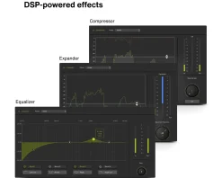 Lewitt Miscellaneous|Streaming & Recording|CONNECT 6 Dual USB-C Audio Interface for Creators, Streamers and Musicians