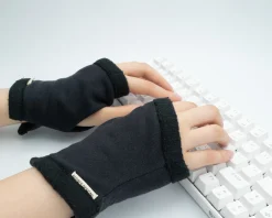 MaxCustom Mice & Accessories|Miscellaneous|Cotton Typing Gloves - Warm Gaming Gloves - S/M