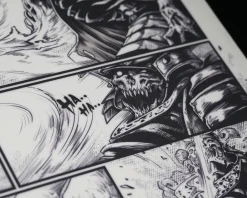 GHOSTGLIDES Mousepad|Courage Premium Gaming Mousepad - XL