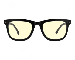 Gunnar Optiks Gaming Eyewear|Cupertino - Onyx - Amber - Two Lenses