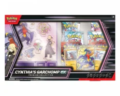 Pokémon Trading Card Game|Cynthia''s Garchomp ex Premium Collection