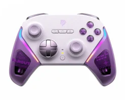 EasySMX Controls For Mobile|D10 HE Wireless Controller Hall Effect - Purple