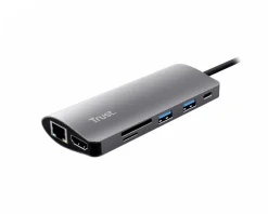 Trust Cables & Adapters|Dalyx 7-in-1 USB-C Adapter