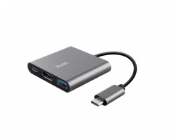 Trust Cables & Adapters|Dalyx 3-in-1 USB-C Adapter