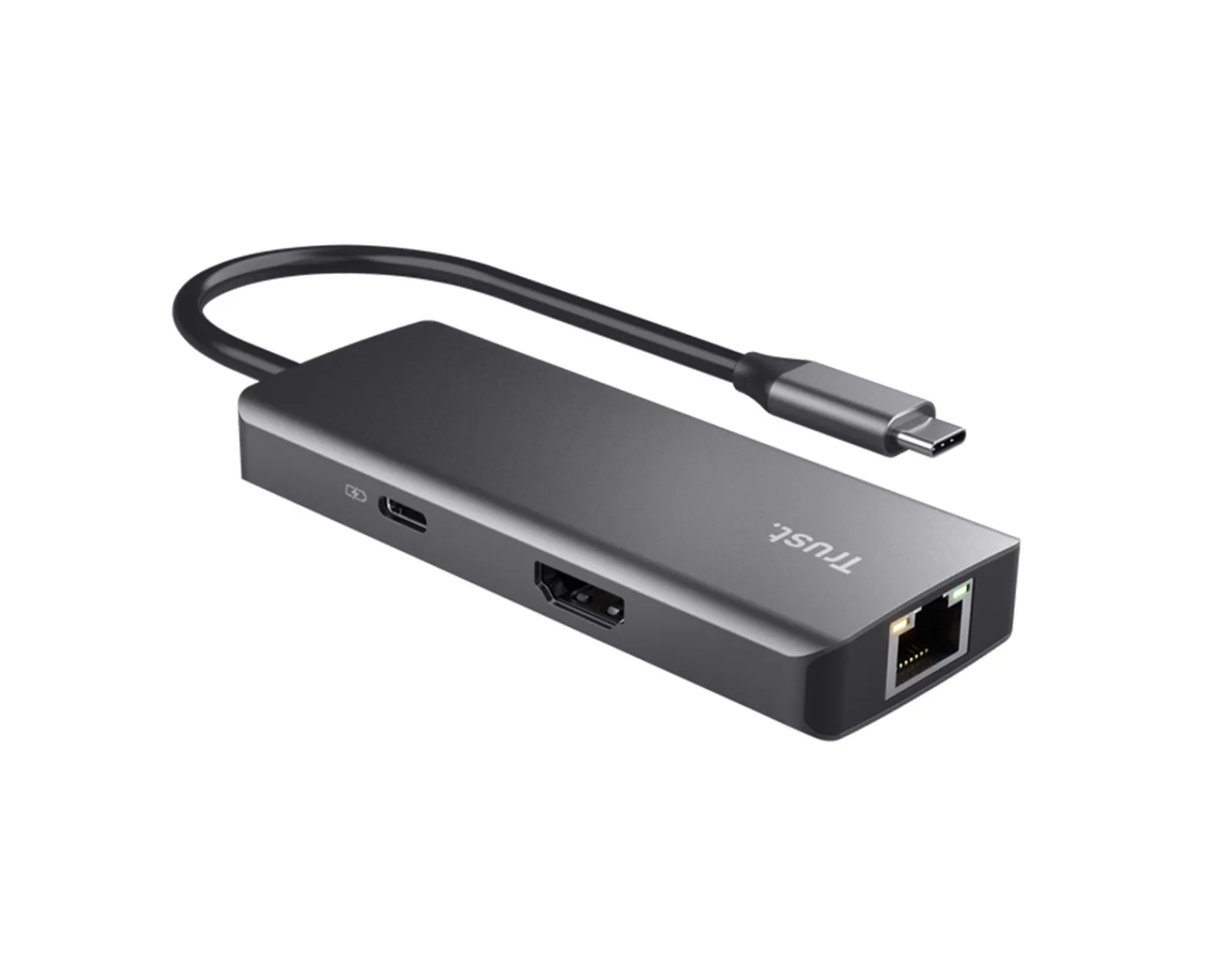Trust Cables & Adapters|Dalyx Multiport Adapter 6-in-1