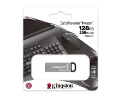 Kingston Storage Devices|DataTraveler Kyson 128 GB Flash Drive
